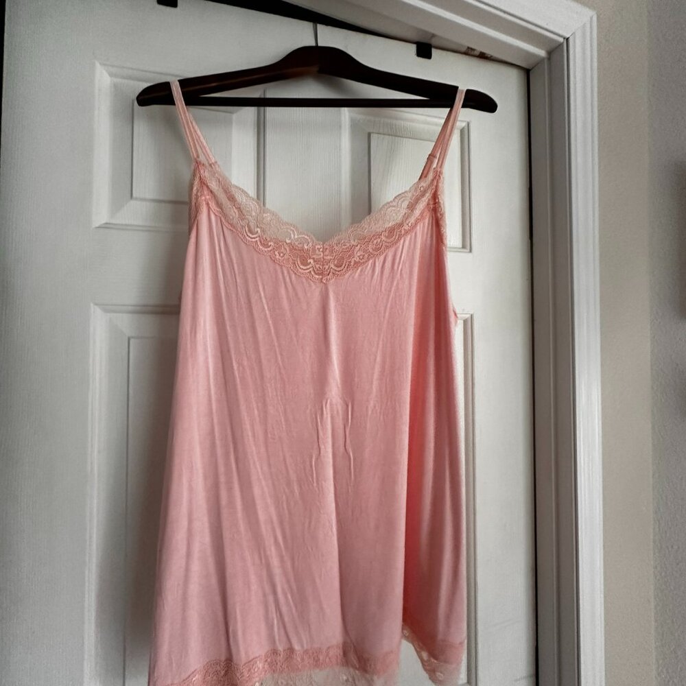 Lane Bryant Lace Cami in Lt. Pink size 18/20